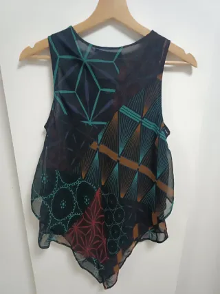 Blusa Desigual Verano Talla S