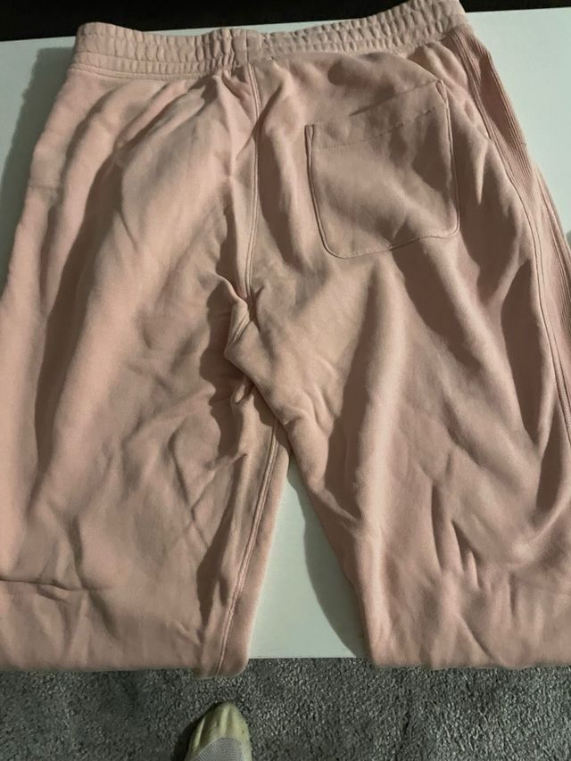 Pantalón deportivo Lacoste rosa