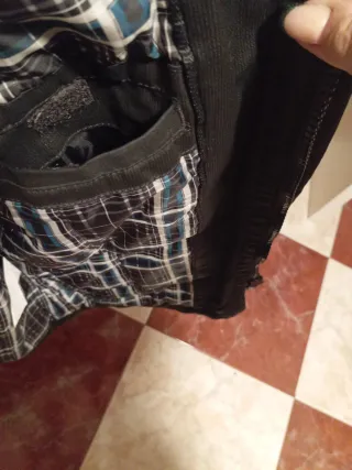 Chaquetón Parka Negro Clockhouse