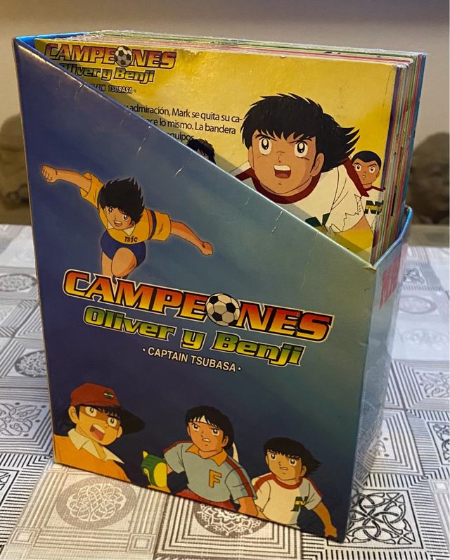 Coleção 32 DVD Campeões Oliver e Benji