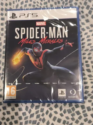 NUEVO Spiderman Miles Morales PS5
