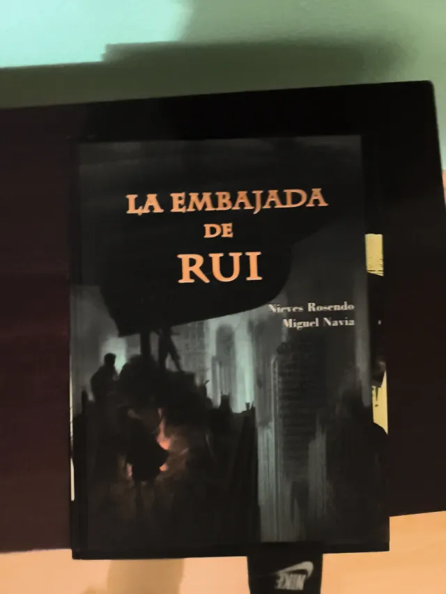 La embajada de Rui (Spanish Edition)