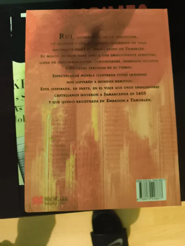 La embajada de Rui (Spanish Edition)