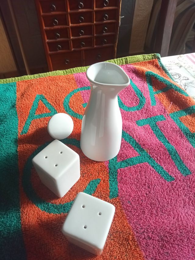 Juego Oriental Porcelana Nuevo