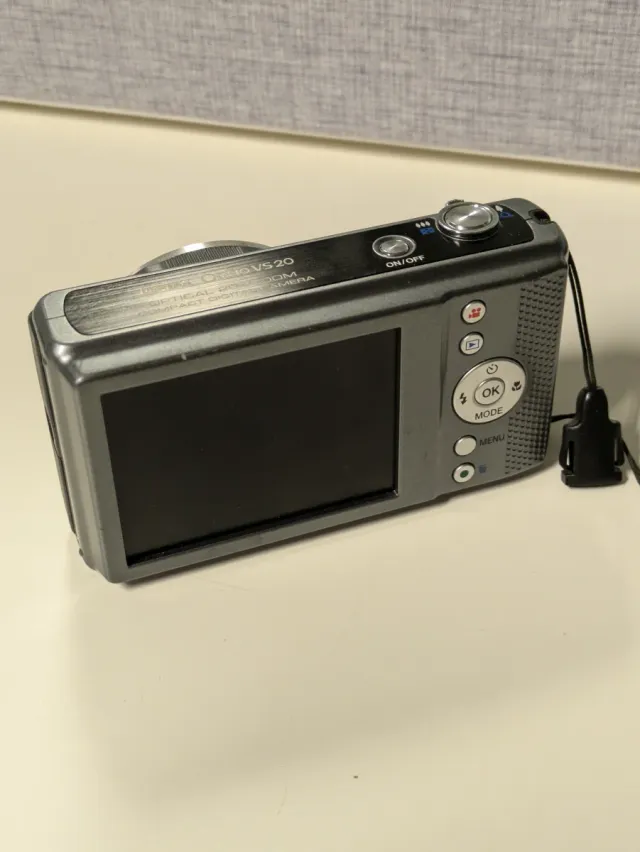 Pentax Optio VS20 Fotocamera Digitale Nera