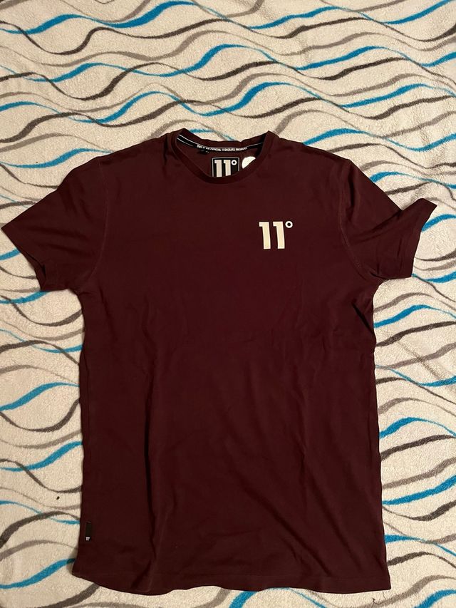 Camiseta 11 Degrees Talla S Roja