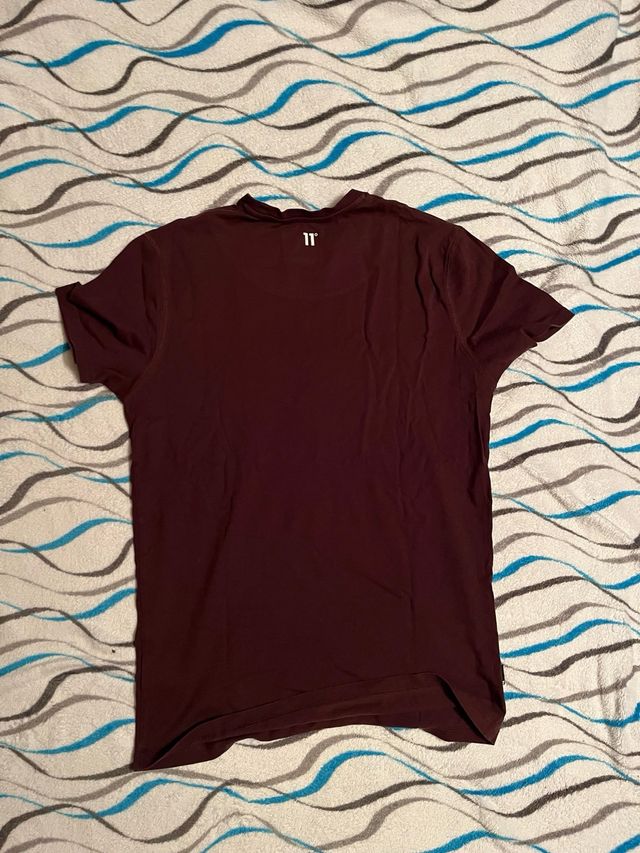Camiseta 11 Degrees Talla S Roja