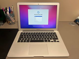 MacBook Air 13 2015 Plata