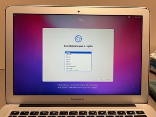 MacBook Air 13 2015 Plata