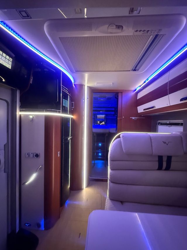 Autocaravana de lujo Movilvetta integral exclusiva