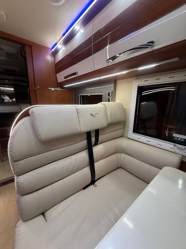 Autocaravana de lujo Movilvetta integral exclusiva