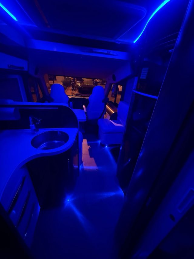 Autocaravana de lujo Movilvetta integral exclusiva