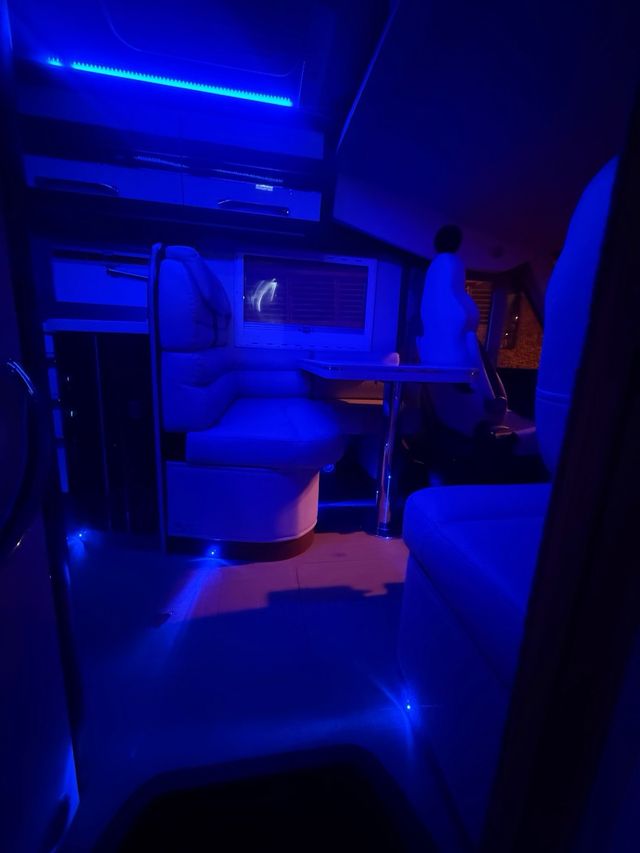 Autocaravana de lujo Movilvetta integral exclusiva