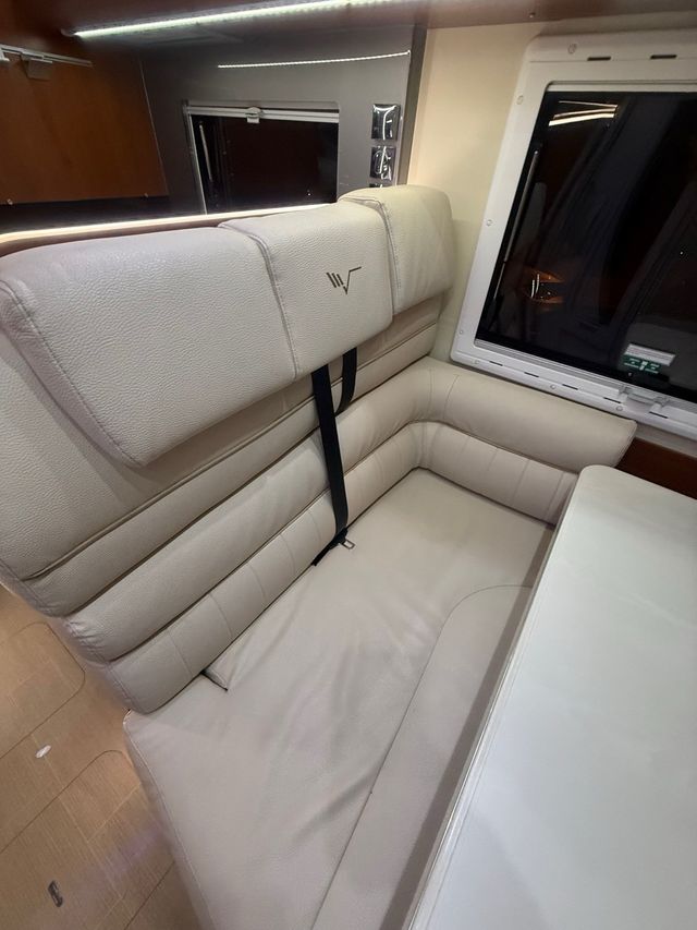 Autocaravana de lujo Movilvetta integral exclusiva