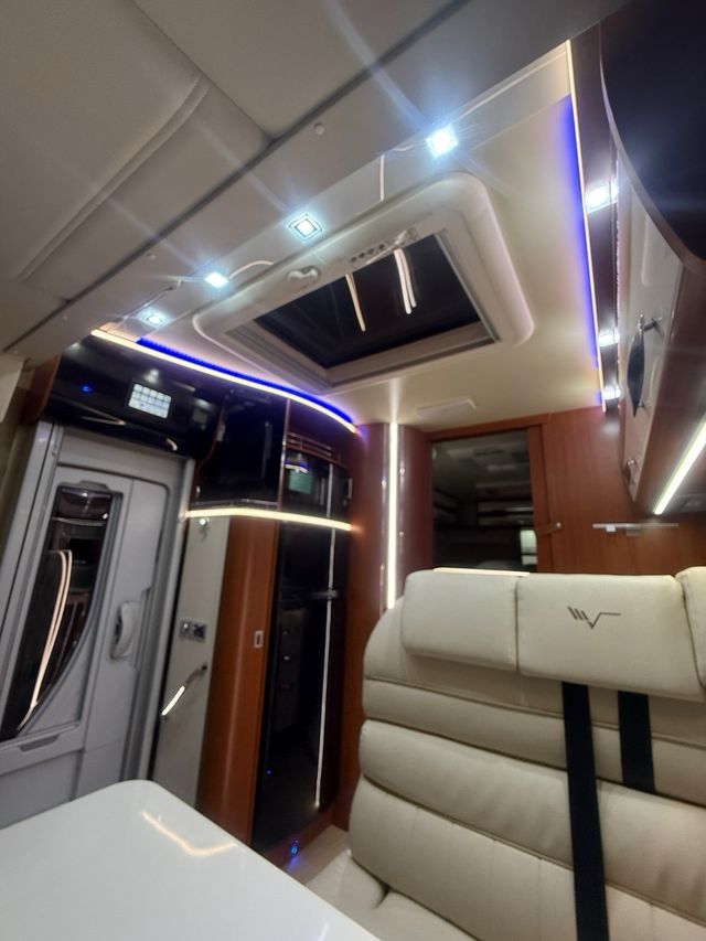 Autocaravana de lujo Movilvetta integral exclusiva