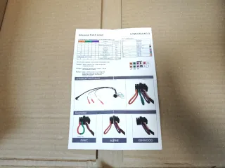 Adaptador para control de equipo multimedia Seat