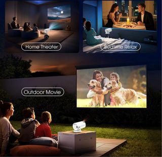 Proyector Gaimoo Negro