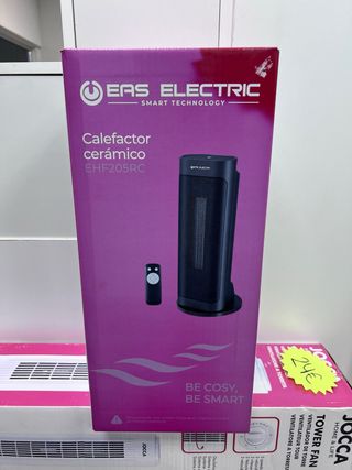 Calefactor Cerámico EAS ELECTRIC EHF205RC