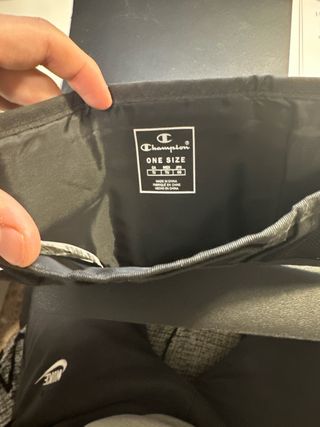 Cartera Champion Negra