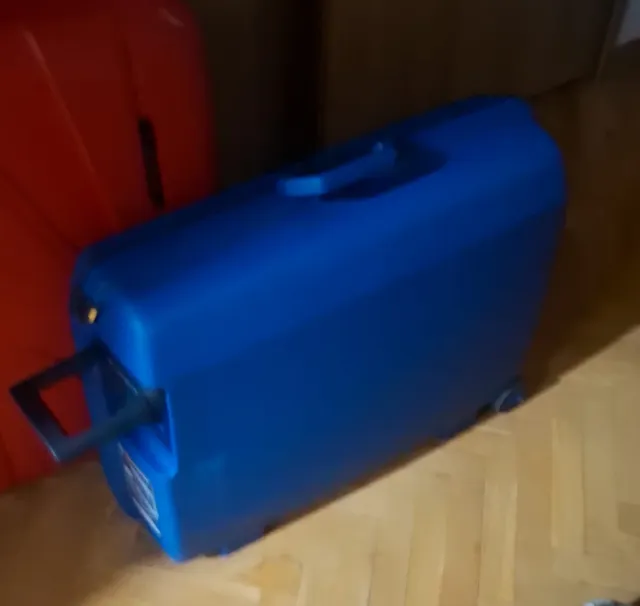 Maleta Samsonite Azul