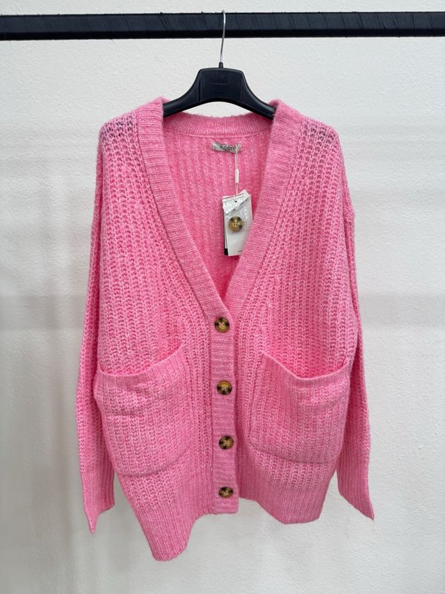 Cardigan donna Alcott rosa taglia S
