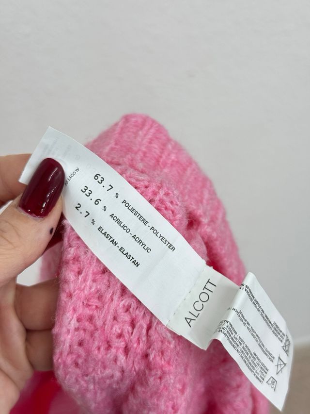 Cardigan donna Alcott rosa taglia S