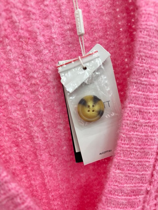 Cardigan donna Alcott rosa taglia S