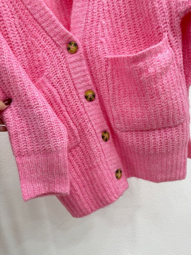 Cardigan donna Alcott rosa taglia S