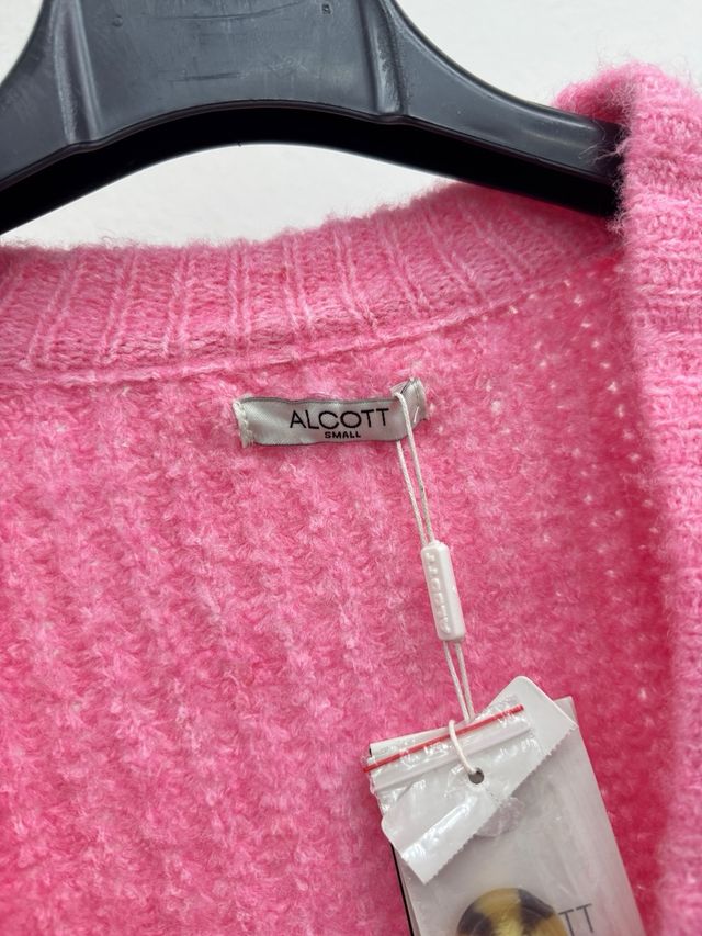 Cardigan donna Alcott rosa taglia S