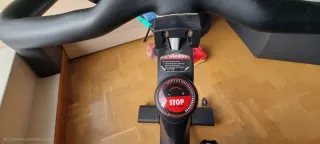 Bici de Spinning Negra