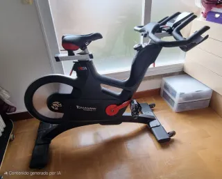 Bici de Spinning Negra
