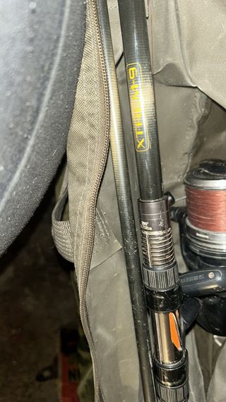 Cañas de pescar x trem9