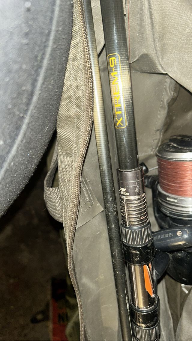 Cañas de pescar x trem9