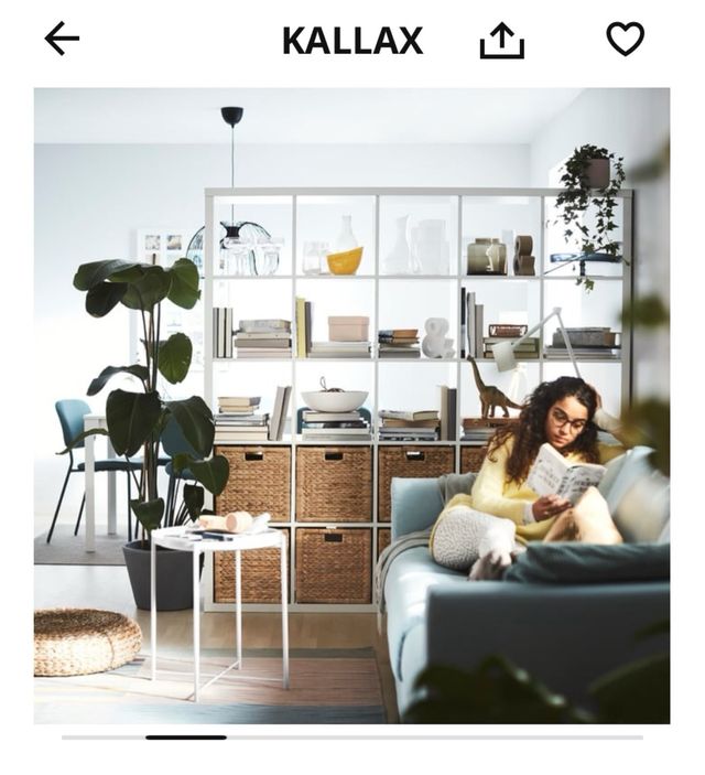 Estantería Kallax Ikea