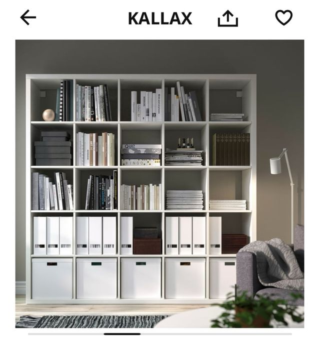 Estantería Kallax Ikea