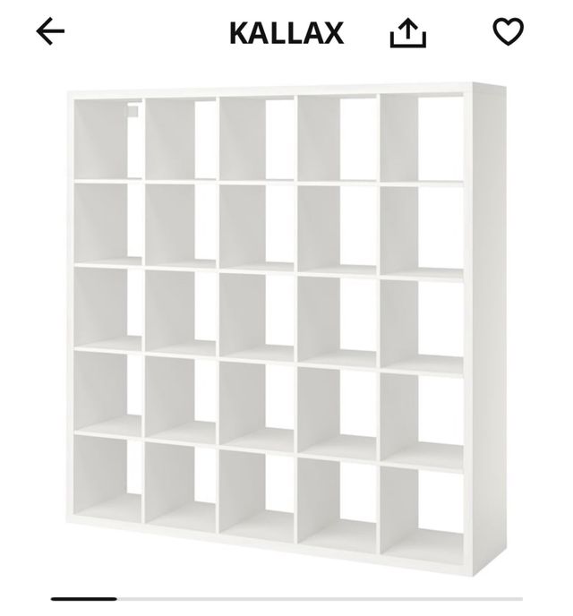 Estantería Kallax Ikea