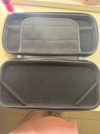 Funda Nintendo Switch OLED + Carcasa Mandos