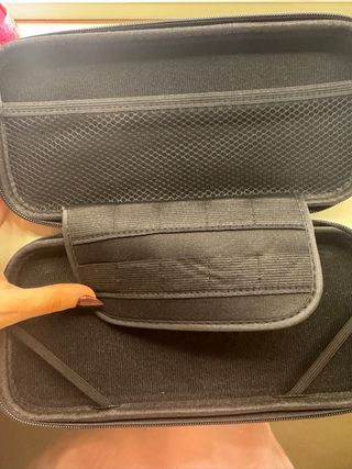 Funda Nintendo Switch OLED + Carcasa Mandos