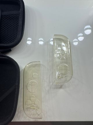 Funda Nintendo Switch OLED + Carcasa Mandos