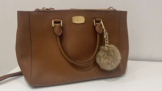 Bolso Michael Kors Marrón Dorado