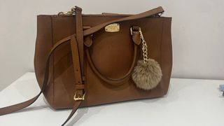 Bolso Michael Kors Marrón Dorado