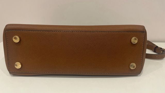 Bolso Michael Kors Marrón Dorado