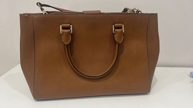 Bolso Michael Kors Marrón Dorado