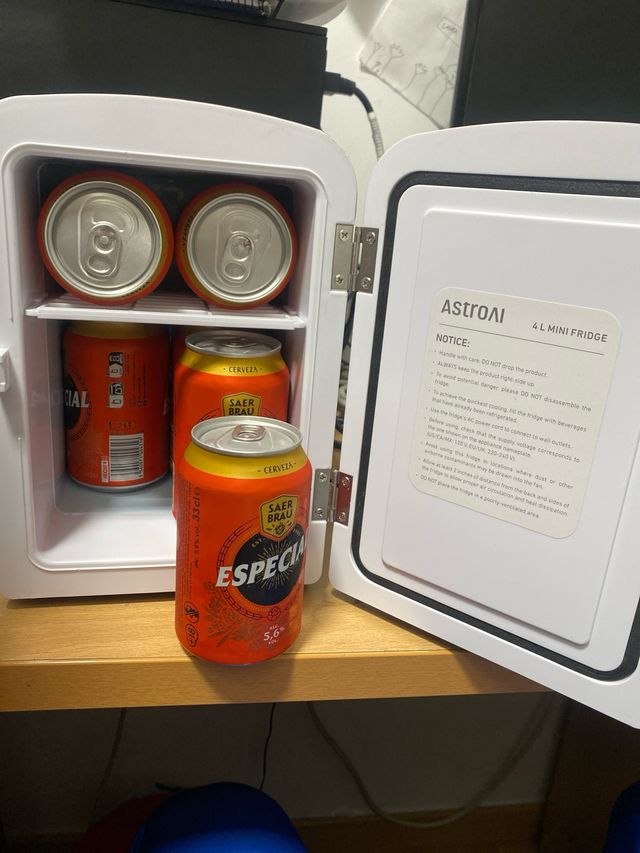 Mini nevera ASTROAI 4L