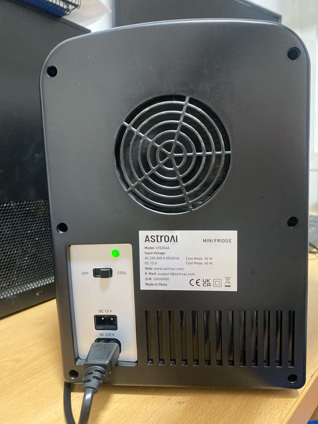 Mini nevera ASTROAI 4L