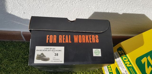 OFERTON!!! Zapatos de seguridad Ziony Kingssman.