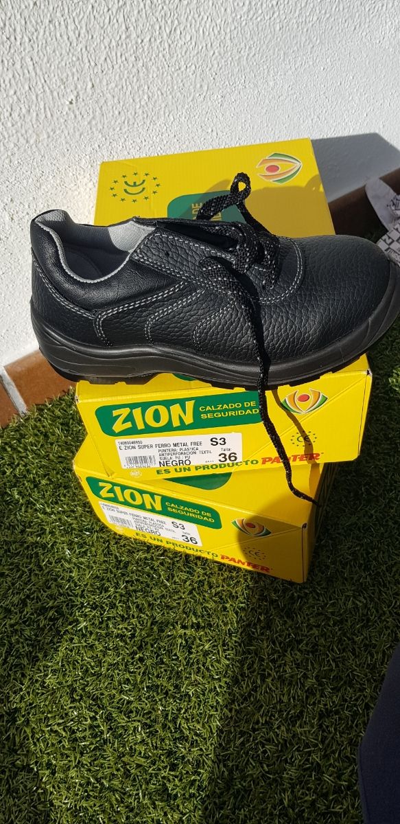 OFERTON!!! Zapatos de seguridad Ziony Kingssman.