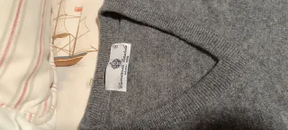 Jersey Camisería Española Gris