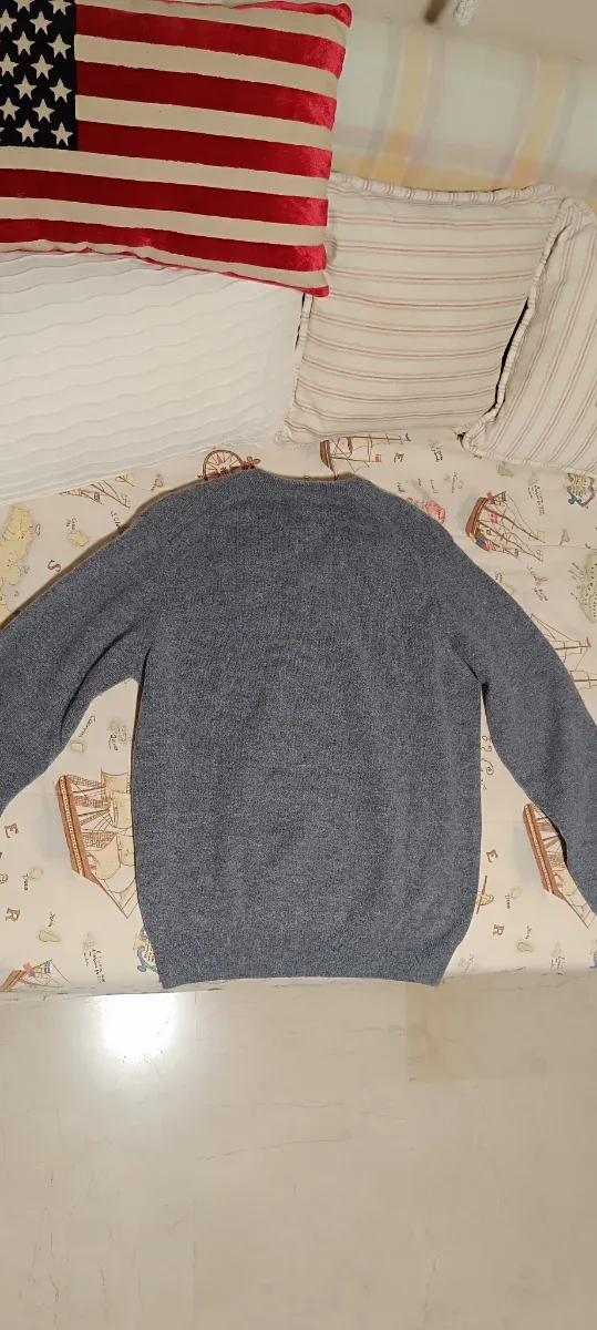 Jersey Camisería Española Gris