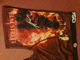 Calzoncillos PSD, Edición Especial Elm Street